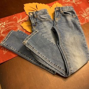 2 pair Boys Old Navy jeans with adjustable waist